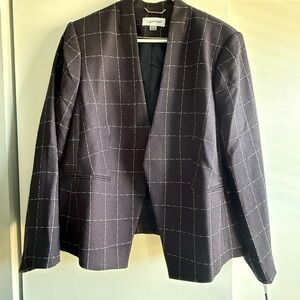Calvin Klein Navy Blazer
